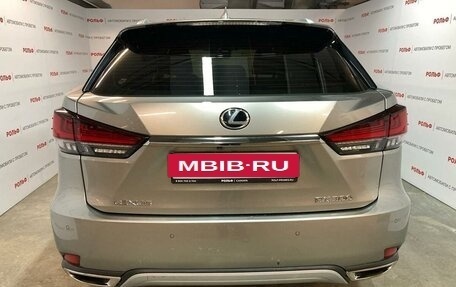Lexus RX IV рестайлинг, 2020 год, 5 350 000 рублей, 3 фотография