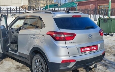 Hyundai Creta I рестайлинг, 2021 год, 2 150 000 рублей, 5 фотография
