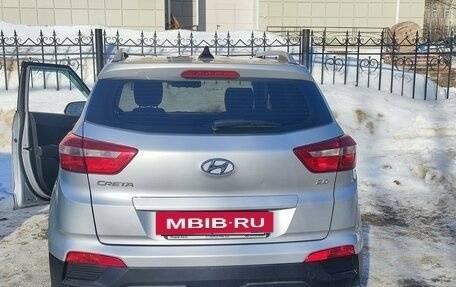 Hyundai Creta I рестайлинг, 2021 год, 2 150 000 рублей, 13 фотография