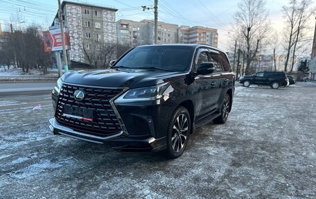 Lexus LX III, 2020 год, 12 790 000 рублей, 18 фотография