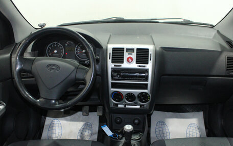 Hyundai Getz I рестайлинг, 2007 год, 590 000 рублей, 16 фотография