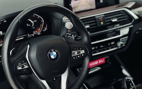 BMW X3, 2020 год, 3 800 000 рублей, 11 фотография