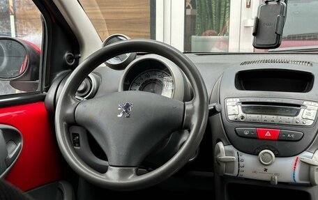 Peugeot 107 I рестайлинг, 2007 год, 515 000 рублей, 11 фотография