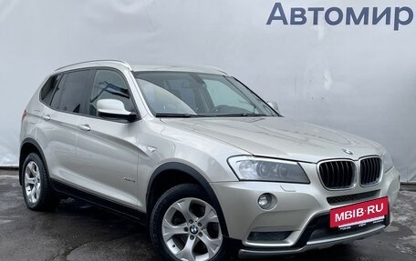 BMW X3, 2012 год, 1 950 000 рублей, 3 фотография