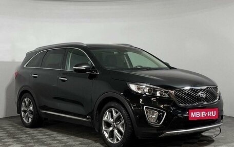 KIA Sorento III Prime рестайлинг, 2017 год, 2 848 000 рублей, 3 фотография