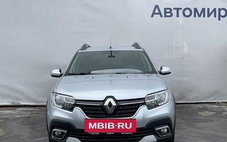 Renault Sandero II рестайлинг, 2021 год, 1 590 000 рублей, 2 фотография