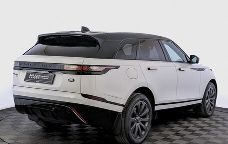 Land Rover Range Rover Velar I, 2021 год, 5 695 000 рублей, 5 фотография