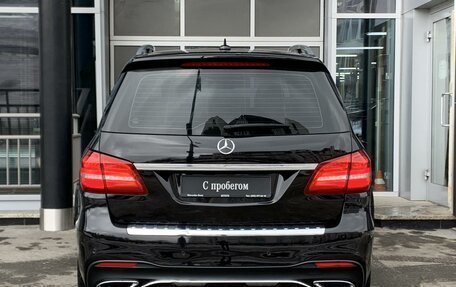 Mercedes-Benz GLS, 2017 год, 5 900 000 рублей, 3 фотография