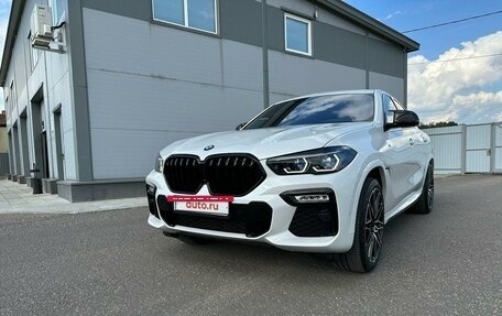 BMW X6, 2021 год, 9 600 000 рублей, 5 фотография