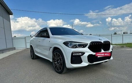 BMW X6, 2021 год, 9 600 000 рублей, 12 фотография