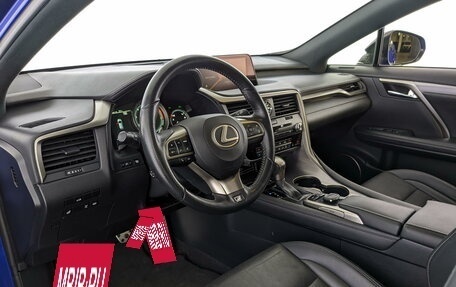 Lexus RX IV рестайлинг, 2018 год, 4 295 000 рублей, 15 фотография