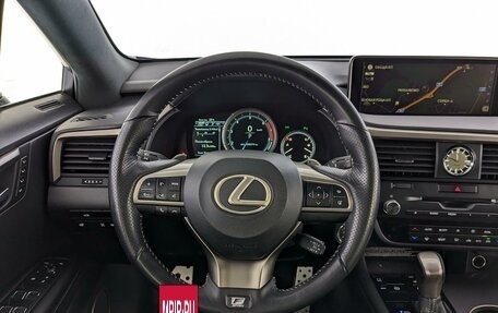 Lexus RX IV рестайлинг, 2018 год, 4 295 000 рублей, 24 фотография