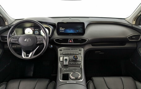 Hyundai Santa Fe IV, 2021 год, 4 550 000 рублей, 23 фотография