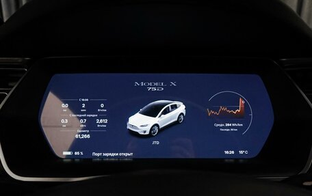 Tesla Model X I, 2017 год, 4 800 000 рублей, 21 фотография