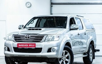 Toyota Hilux VII, 2012 год, 2 096 000 рублей, 1 фотография