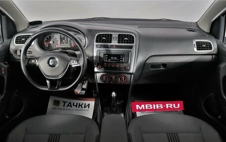 Volkswagen Polo VI (EU Market), 2016 год, 1 390 000 рублей, 6 фотография
