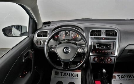 Volkswagen Polo VI (EU Market), 2016 год, 1 390 000 рублей, 7 фотография
