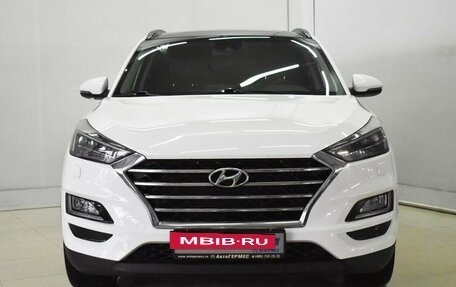 Hyundai Tucson III, 2018 год, 2 425 000 рублей, 15 фотография
