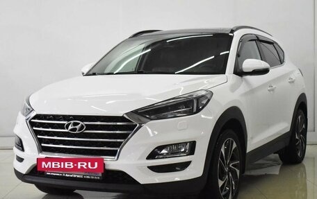 Hyundai Tucson III, 2018 год, 2 425 000 рублей, 14 фотография