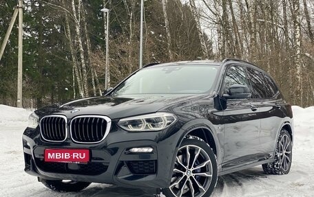 BMW X3, 2020 год, 4 990 000 рублей, 1 фотография