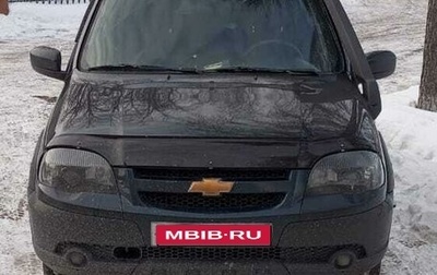 Chevrolet Niva I рестайлинг, 2017 год, 770 000 рублей, 1 фотография
