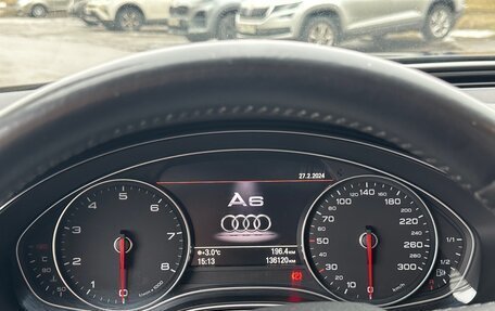 Audi A6, 2014 год, 1 890 000 рублей, 18 фотография