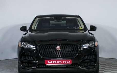 Jaguar F-Pace, 2019 год, 3 700 000 рублей, 2 фотография