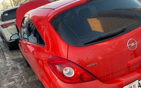Opel Corsa D, 2008 год, 550 000 рублей, 8 фотография