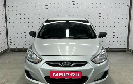 Hyundai Solaris II рестайлинг, 2012 год, 880 000 рублей, 5 фотография