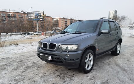BMW X5, 2002 год, 720 000 рублей, 2 фотография