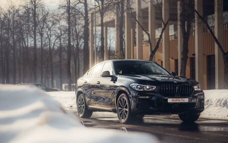 BMW X6, 2020 год, 9 500 000 рублей, 4 фотография