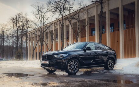 BMW X6, 2020 год, 9 500 000 рублей, 11 фотография