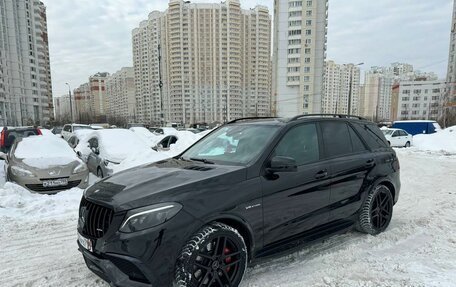 Mercedes-Benz GLE AMG, 2015 год, 5 800 000 рублей, 2 фотография