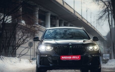 BMW X6, 2020 год, 9 500 000 рублей, 25 фотография