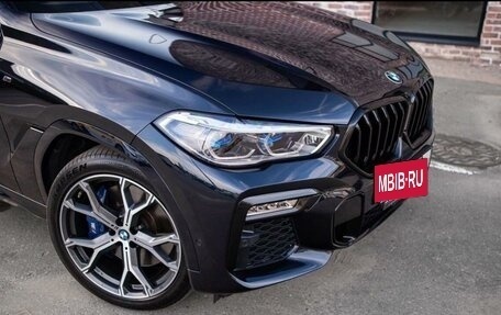 BMW X6, 2020 год, 9 500 000 рублей, 29 фотография