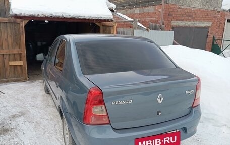 Renault Logan I, 2011 год, 510 000 рублей, 6 фотография