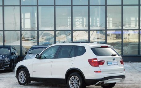 BMW X3, 2015 год, 2 729 000 рублей, 7 фотография