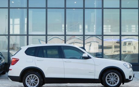 BMW X3, 2015 год, 2 729 000 рублей, 4 фотография