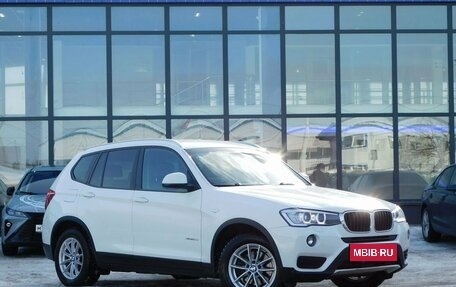 BMW X3, 2015 год, 2 729 000 рублей, 3 фотография