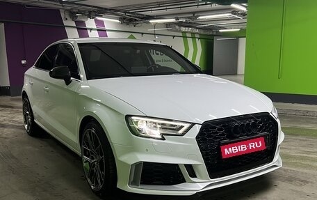 Audi A3, 2018 год, 2 540 000 рублей, 1 фотография