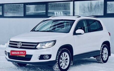 Volkswagen Tiguan I, 2012 год, 1 525 000 рублей, 4 фотография