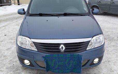 Renault Logan I, 2013 год, 589 000 рублей, 3 фотография