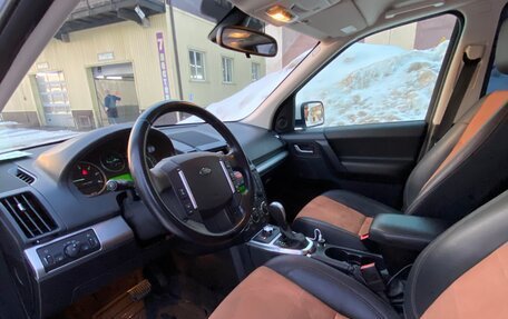 Land Rover Freelander II рестайлинг 2, 2012 год, 8 фотография