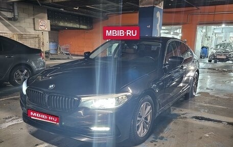 BMW 5 серия, 2019 год, 4 400 000 рублей, 11 фотография