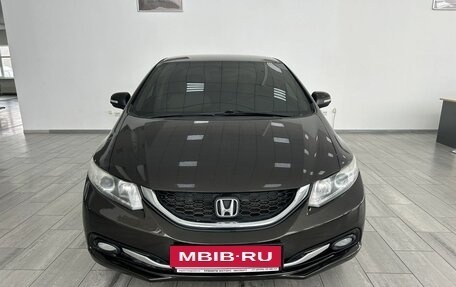 Honda Civic IX, 2013 год, 1 379 900 рублей, 2 фотография