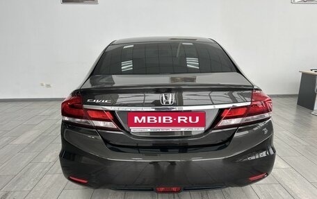 Honda Civic IX, 2013 год, 1 379 900 рублей, 8 фотография