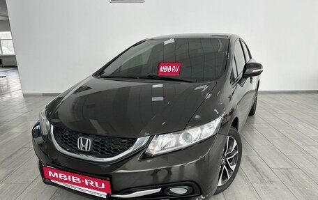 Honda Civic IX, 2013 год, 1 379 900 рублей, 3 фотография