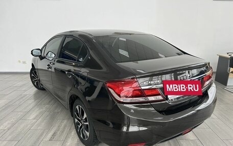 Honda Civic IX, 2013 год, 1 379 900 рублей, 9 фотография