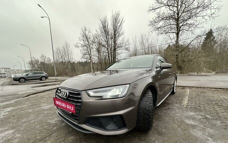 Audi A4, 2019 год, 3 700 000 рублей, 7 фотография