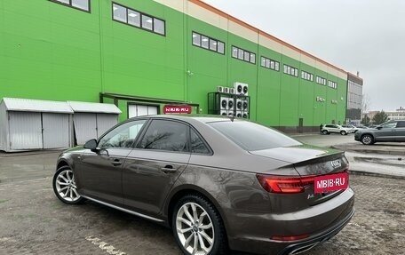 Audi A4, 2019 год, 3 700 000 рублей, 3 фотография